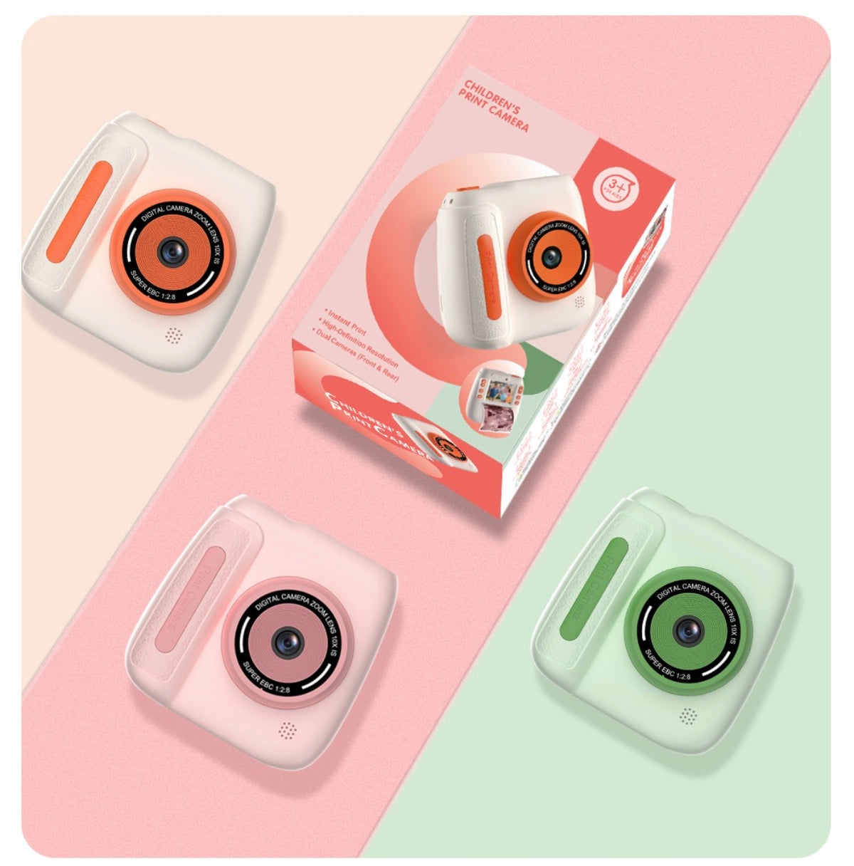 InstaPix orange