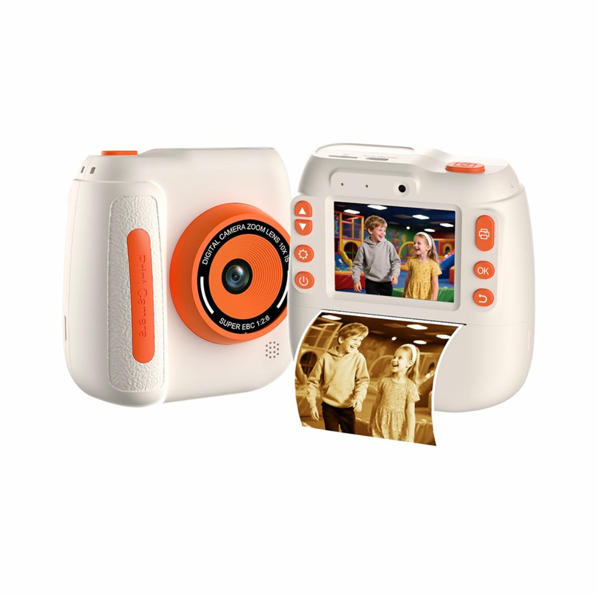 InstaPix orange